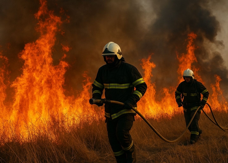 circulatia feroviara a fost reluata pe ruta medgidia dorobantu aceasta fusese oprita din cauza unui incendiu de vegetatie 68bf118f2fd81