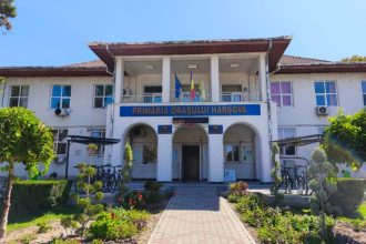 cladirea primariei orasului harsova a intrat intr un amplu proces de reabilitare 68b6b1044afe4