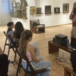copiii pasionati de artele vizuale au interpretat scene din scurtmetrajul arts tamer la muzeul de arta constanta 68cbe8a94ebe4