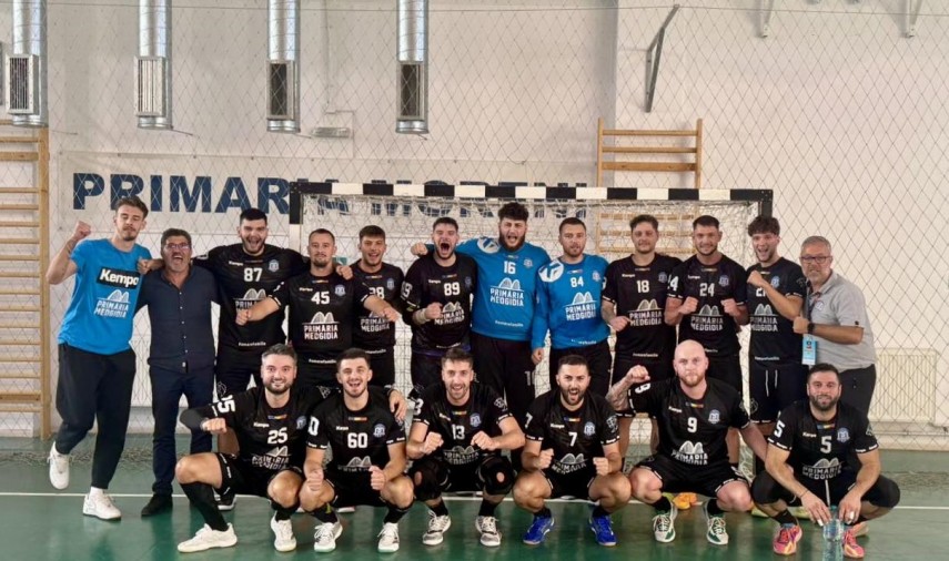 cs medgidia s a impus la diferenta de zece goluri in deplasare dupa ce a fost condusa la pauza 68d8e9573dc98