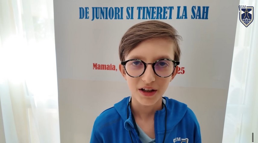 csm constanta 13 medalii la nationalele de sah de la mamaia tudor henry nu ma asteptam sa merg asa de bine video 68c57617cd4b7