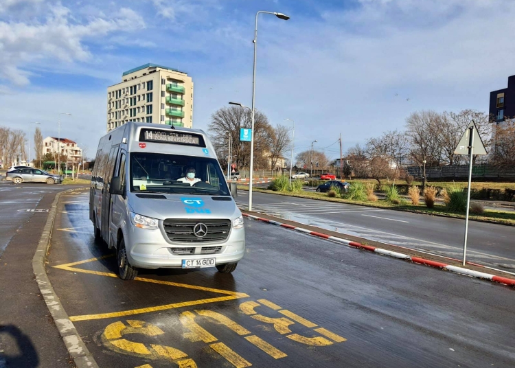 ct bus linia 14 deviata din nou pe sensul catre vivo 68bea10eb865f