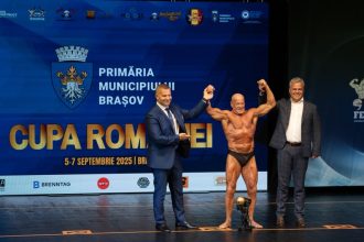 culturistul vasile serban campionul fara varsta demonstratie la cupa romaniei nu e niciodata prea tarziu sa faci sport 68c131d90f193