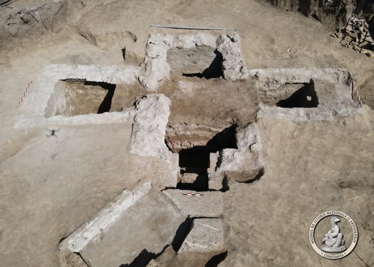 descoperire arheologica unicat in dobrogea prezentata de muzeul de istorie nationala si arheologie constanta 68c27f49af671