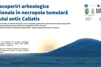 descoperirile arheologice din situl necropola tumulara a orasului antic callatis expuse publicului de zilele europene ale patrimoniului foto 68bfcc57e7a7b