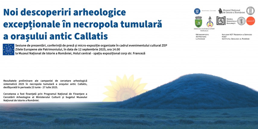 descoperirile arheologice din situl necropola tumulara a orasului antic callatis expuse publicului de zilele europene ale patrimoniului foto 68bfcc57e7a7b