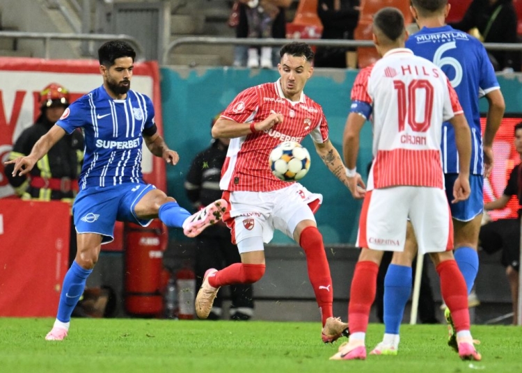 dinamo scor egal cu farul constanta pierde locul ii in superliga 68d25148811b8
