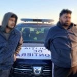 doi migranti au fost retinuti de politistii de frontiera dupa ce au intrat ilegal in tara ascunsi in remorca unui tir 68c937962ee15