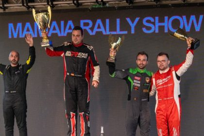 efren llarena reprezentantul spaniei s a impus si a castigat trofeul la prima editie a mamaia rally show 2025 68d0def916da3