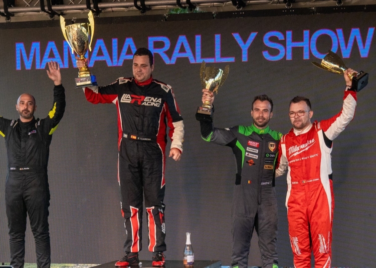 efren llarena reprezentantul spaniei s a impus si a castigat trofeul la prima editie a mamaia rally show 2025 68d0def916da3