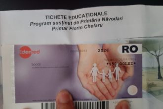elevii din navodari au primit tichetele educationale iata lista magazinelor de unde pot fi achizitionate rechizite scolare 68c08f9478fc1