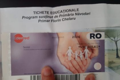 elevii din navodari au primit tichetele educationale iata lista magazinelor de unde pot fi achizitionate rechizite scolare 68c08f9478fc1