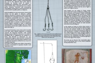 exponatul lunii septembrie la minac o agatatoare de bronz pentru sisteme de iluminat descoperita la tomis 68b93c95710e8