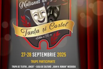 festivalul national de teatru tanta si costel care se desfasoara la medgidia a ajuns la cea de a xii a editie 68d18ec22c2aa