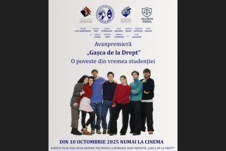 filmul gasca de la drept initiativa a universitatii ovidius constanta va rula la centrul jean constantin 68da27332e238