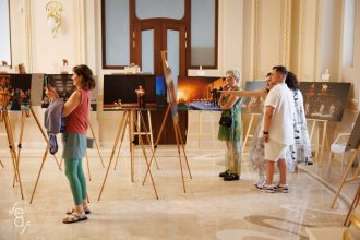 finisajul expozitiei silviu purcarete 50 de ani de teatru in prezenta regizorului la cazino 68bff43d8130a