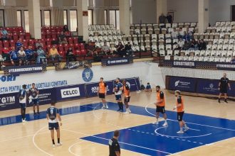 foto csm constanta lupta pana in ultimele secunde si obtine un egal cu minaur baia mare 68cafb50c3606