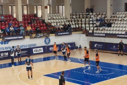 foto csm constanta lupta pana in ultimele secunde si obtine un egal cu minaur baia mare 68cafb50c3606