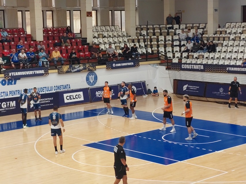 foto csm constanta lupta pana in ultimele secunde si obtine un egal cu minaur baia mare 68cafb50c3606