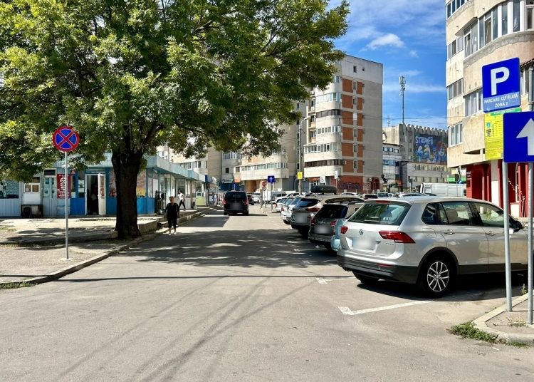 foto noi sensuri unice au fost introduse in cartierul tomis iii din constanta 68c7ee7812021