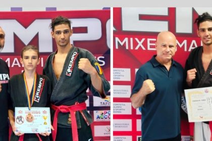 fratii cringus pe podiumul de premiere la cupa romaniei de semi kempo eric promovat la gradul de centura neagra 1 dan galerie foto 68d005aacea5b