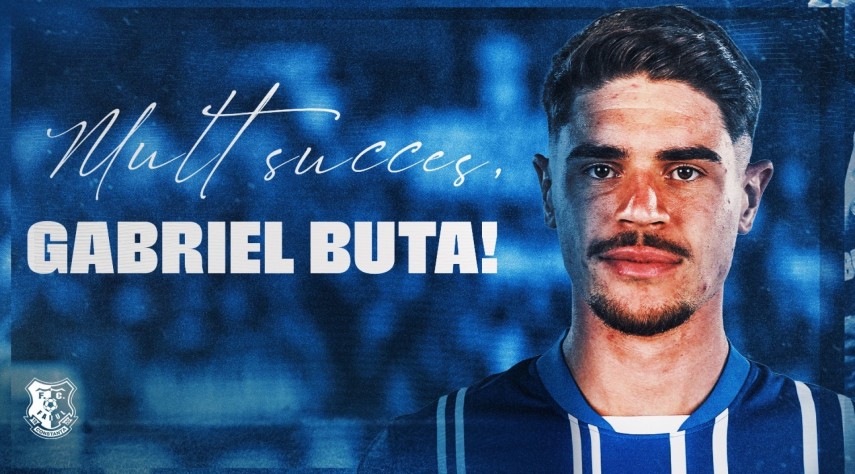 fundasul gabriel buta va juca la o alta echipa pana la finele sezonului 68bfc7babf5b5