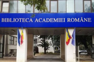 george dumitru si alexandru ionut avanu doi scriitori din corbu si au lansat cele mai recente volume la biblioteca academiei romane 68d718b89834b