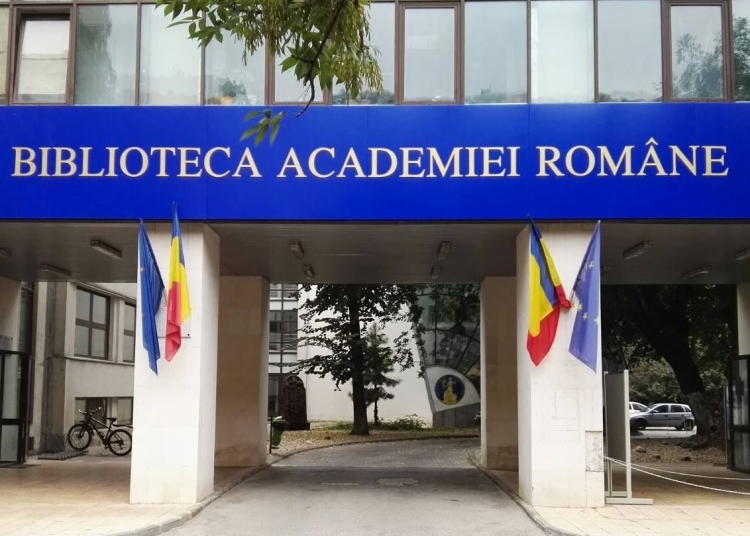 george dumitru si alexandru ionut avanu doi scriitori din corbu si au lansat cele mai recente volume la biblioteca academiei romane 68d718b89834b
