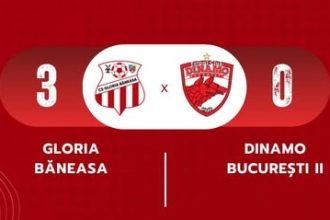 gloria baneasa succes categoric cu dinamo ii neinvinsi dupa primele doua etape din seria a treia 68bd200d370c2