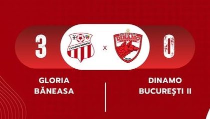 gloria baneasa succes categoric cu dinamo ii neinvinsi dupa primele doua etape din seria a treia 68bd200d370c2