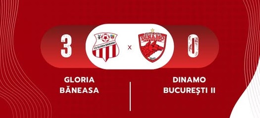 gloria baneasa succes categoric cu dinamo ii neinvinsi dupa primele doua etape din seria a treia 68bd200d370c2