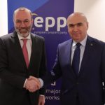 ilie bolojan s a intalnit cu presedintele partidului popular european manfred weber 68b5749b2e4c7
