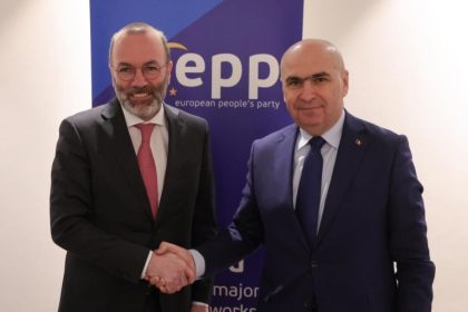 ilie bolojan s a intalnit cu presedintele partidului popular european manfred weber 68b5749b2e4c7