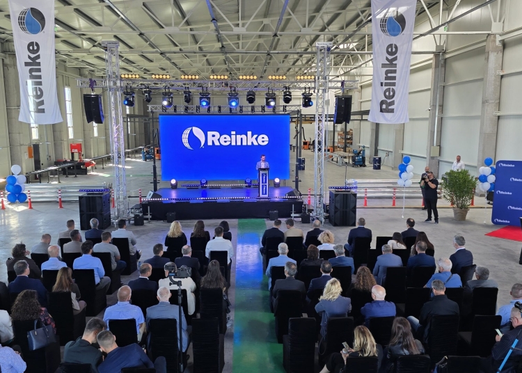 inaugurarea noului sediu al reinke europe in navodari nou hub european producator mondial de pivoti pentru irigatii 68cc039c5d1c2