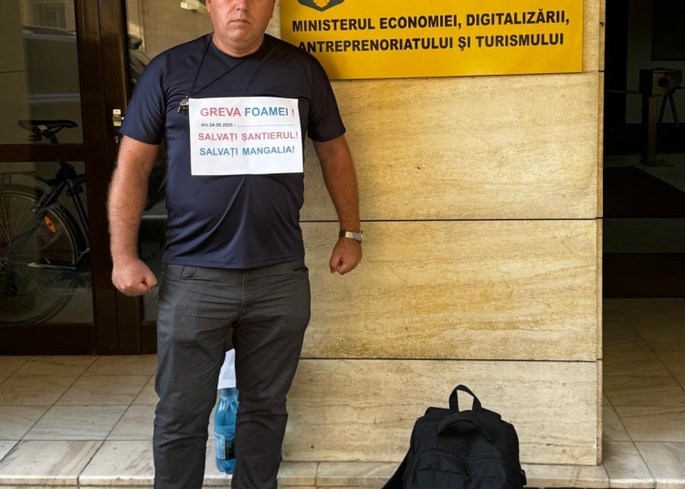 laurentiu gobeaja presedintele sindicatului liber navalistul a intrat in greva foamei 68d408bd1fe9c