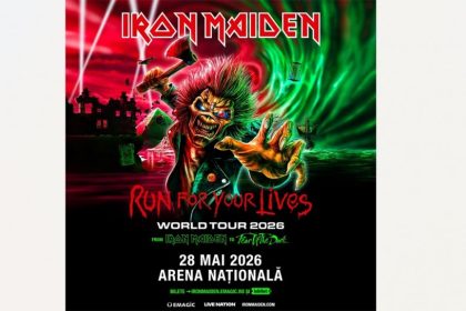 legendara trupa iron maiden vine la bucuresti s au pus in vanzare biletele pentru concert 68d7cb654aff2