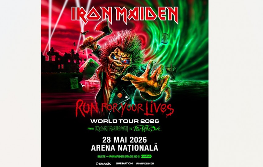 legendara trupa iron maiden vine la bucuresti s au pus in vanzare biletele pentru concert 68d7cb654aff2