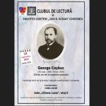 lirica lui george cosbuc propusa de biblioteca judeteana ioan n roman constanta intr o noua editie a clubului de lectura 68c3e3ffe34b4