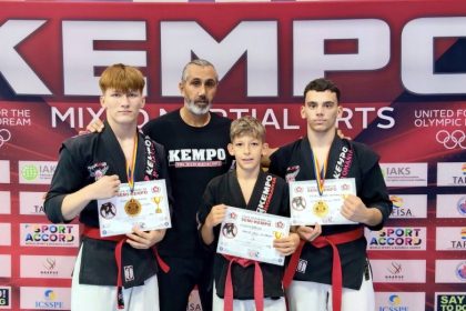 luptatori din valu lui traian pe podium la cupa romaniei de semi kempo galerie foto 68d2542c110bf