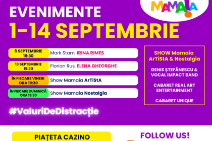 mamaia capitala distractiei de toamna programul complet al lunii septembrie 68b6c4efdec6e