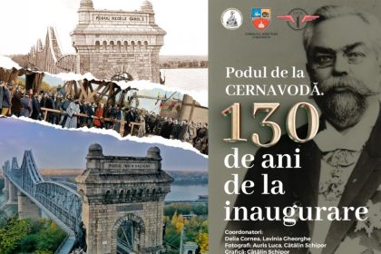 mina constanta aniverseaza 130 de ani de la inaugurarea podului de la cernavoda printr o expozitie amenajata la gara fotovideo p 68c3d01cc8c93