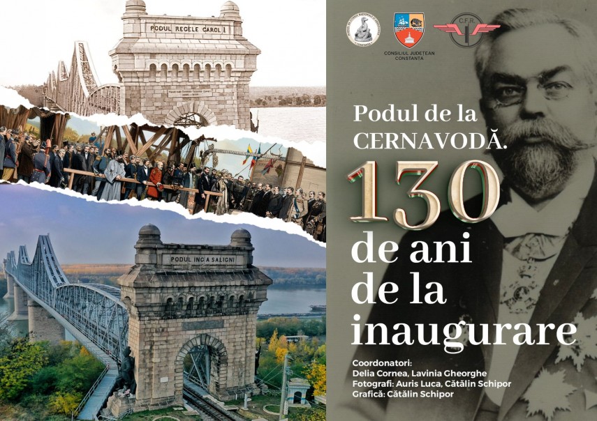 mina constanta aniverseaza 130 de ani de la inaugurarea podului de la cernavoda printr o expozitie amenajata la gara fotovideo p 68c3d01cc8c93