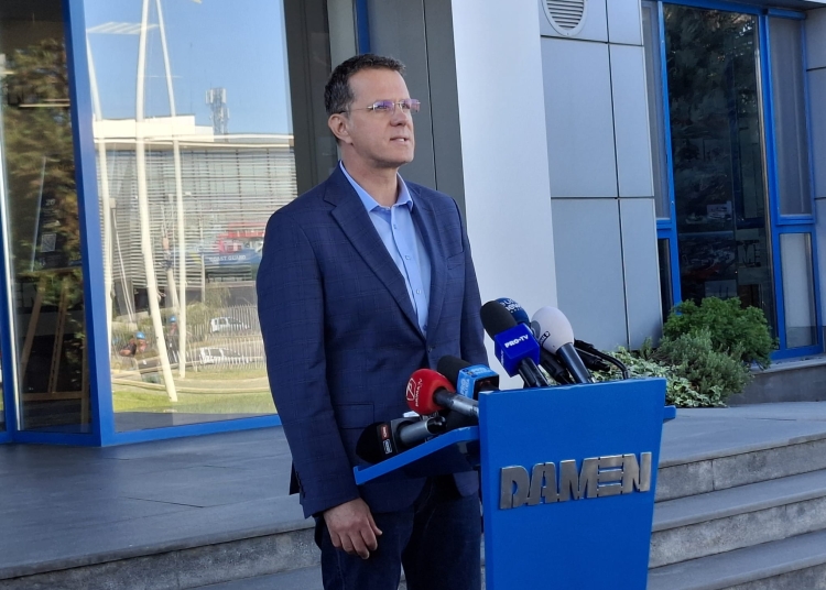 ministrul apararii nationale in vizita la santierul naval damen din galati 68c9a5e20c0a3