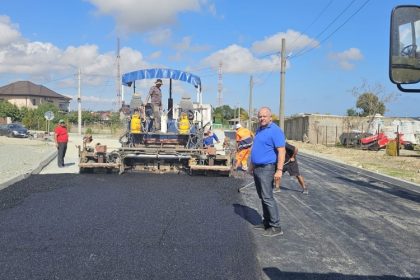 modernizarea infrastructurii stradale continua la agigea in ciuda masurilor de austeritate 68da472e40ee6