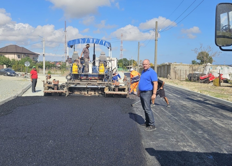 modernizarea infrastructurii stradale continua la agigea in ciuda masurilor de austeritate 68da472e40ee6