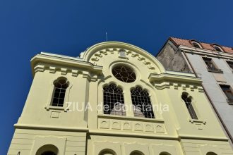 mostenirea culturala a evreilor sinagoga mare unul dintre cele mai frumoase si emblematice lacasuri de cult iudaic din romania fotovideo 68b84a7988639