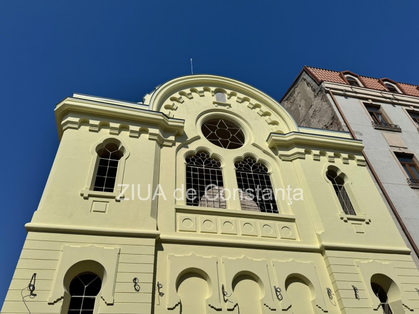 mostenirea culturala a evreilor sinagoga mare unul dintre cele mai frumoase si emblematice lacasuri de cult iudaic din romania fotovideo 68b84a7988639