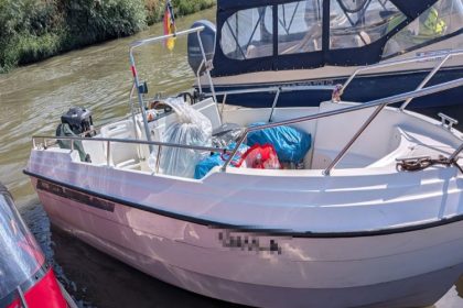 motor de barca in valoare de 75 000 lei cautat de catre autoritatile din suedia descoperit la tulcea 68c94122e9149