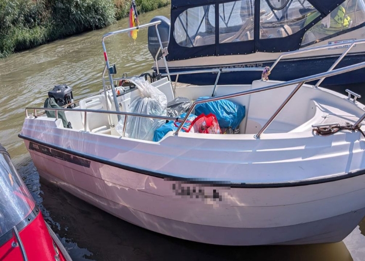 motor de barca in valoare de 75 000 lei cautat de catre autoritatile din suedia descoperit la tulcea 68c94122e9149