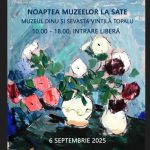 muzeul dinu si sevasta vintila topalu judetul constanta participa la evenimentul noaptea muzeelor la sate 68bad743759d2